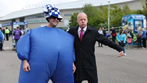 Brighton and Hove Albion vs Manchester City: Premier League Showdown at American Express Community Stadium (May 12, 2019)