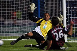 Brighton & Hove Albion vs. Manchester City: 2008-09 Carling Cup Showdown