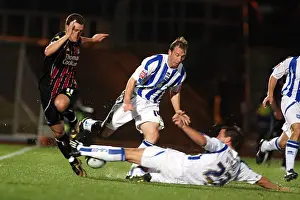 Brighton & Hove Albion vs. Manchester City: 2008-09 Carling Cup Showdown