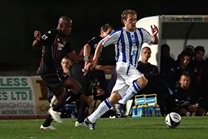 Brighton & Hove Albion vs. Manchester City: 2008-09 Carling Cup Showdown