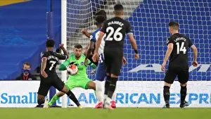 Brighton and Hove Albion vs Manchester City: Premier League Showdown at American Express Community Stadium (11JUL20)