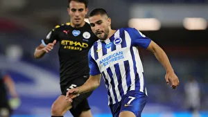Brighton and Hove Albion vs Manchester City: Premier League Showdown at American Express Community Stadium (11JUL20)