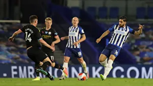 Brighton and Hove Albion vs Manchester City: Premier League Showdown at American Express Community Stadium (11JUL20)