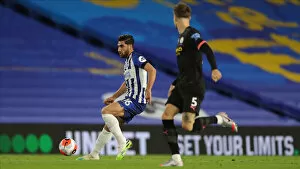 Images Dated 11th July 2020: Brighton and Hove Albion vs Manchester City: Premier League Showdown at American Express Community