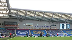 Brighton and Hove Albion vs Manchester City: Premier League Showdown at American Express Community Stadium (11JUL20)