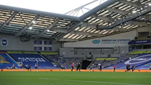 Brighton and Hove Albion vs Manchester City: Premier League Showdown at American Express Community Stadium (11JUL20)