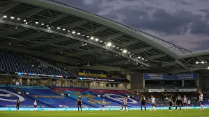 Brighton and Hove Albion vs Manchester City: Premier League Showdown at American Express Community Stadium (11JUL20)
