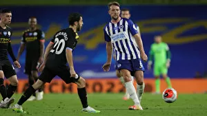 Images Dated 11th July 2020: Brighton and Hove Albion vs Manchester City: Premier League Showdown at American Express Community