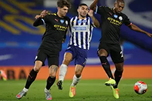 Manchester City 11JUL20 Collection: Brighton and Hove Albion vs Manchester City: Premier League Showdown at American Express Community