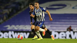 Manchester City 11JUL20 Prints: Brighton and Hove Albion vs Manchester City: Premier League Clash at American Express Community Stadium (11JUL20)