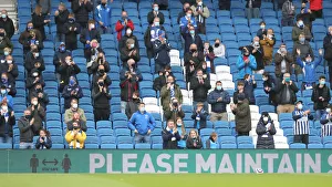 Brighton and Hove Albion vs Manchester City: 2020-21 Premier League Showdown at American Express Community Stadium