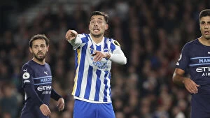 Images Dated 23rd October 2021: Brighton and Hove Albion vs Manchester City: Premier League Clash at American Express Community