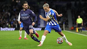 Images Dated 23rd October 2021: Brighton & Hove Albion vs Manchester City: Premier League Battle at American Express Community