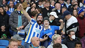 Images Dated 23rd October 2021: Brighton & Hove Albion vs Manchester City: Premier League Clash at American Express Community