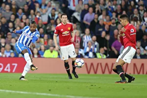 Brighton and Hove Albion vs Manchester United: Premier League Showdown at American Express Community Stadium (04.05.18)