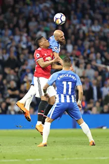 Brighton and Hove Albion vs Manchester United: Premier League Showdown at American Express Community Stadium (04MAY18)