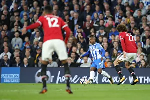 Brighton and Hove Albion vs Manchester United: Premier League Showdown at American Express Community Stadium (04MAY18)