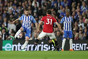 Brighton and Hove Albion vs Manchester United: Premier League Showdown at American Express Community Stadium (04MAY18)