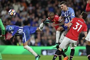 Brighton and Hove Albion vs Manchester United: Premier League Showdown at American Express Community Stadium (04MAY18)