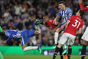 Brighton and Hove Albion vs Manchester United: Premier League Showdown at American Express Community Stadium (04MAY18)