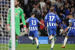 Brighton and Hove Albion vs Manchester United: Premier League Showdown at American Express Community Stadium (04.05.2018)