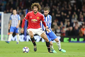 Brighton and Hove Albion vs Manchester United: Premier League Showdown at American Express Community Stadium (04MAY18)
