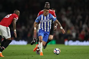 Brighton and Hove Albion vs Manchester United: Premier League Showdown at American Express Community Stadium (04MAY18)