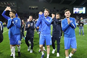 Brighton and Hove Albion vs Manchester United: A Premier League Battle at American Express Community Stadium (04.05.2018)