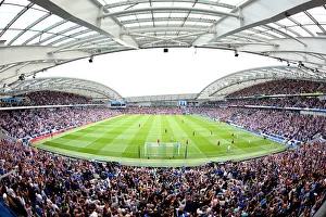 Brighton and Hove Albion vs Manchester United: Premier League Showdown at American Express Community Stadium (19th August 2018)