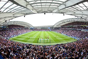 Brighton and Hove Albion vs Manchester United: Premier League Showdown at American Express Community Stadium (19th August 2018)