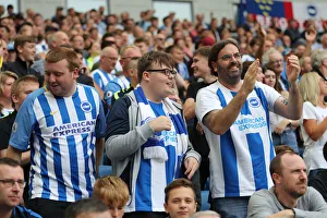 Brighton and Hove Albion vs Manchester United: Premier League Showdown at American Express Community Stadium (19th August 2018)