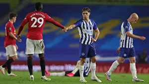Brighton and Hove Albion vs Manchester United: Premier League Showdown at American Express Community Stadium (30JUN20)