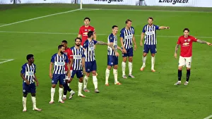Brighton and Hove Albion vs Manchester United: Premier League Showdown at American Express Community Stadium (30JUN20)