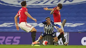 Brighton and Hove Albion vs Manchester United: Premier League Showdown at American Express Community Stadium (30JUN20)
