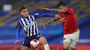 Brighton and Hove Albion vs Manchester United: Premier League Showdown at American Express Community Stadium (30JUN20)
