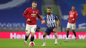 Brighton and Hove Albion vs Manchester United: Premier League Showdown at American Express Community Stadium (30JUN20)