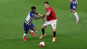 Brighton and Hove Albion vs Manchester United: Premier League Showdown at American Express Community Stadium (30JUN20)