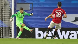 Brighton and Hove Albion vs Manchester United: Premier League Showdown at American Express Community Stadium (30JUN20)