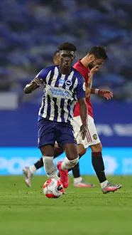 Brighton and Hove Albion vs Manchester United: Premier League Showdown at American Express Community Stadium (30JUN20)