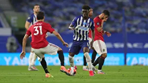 Brighton and Hove Albion vs Manchester United: Premier League Showdown at American Express Community Stadium (30JUN20)
