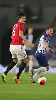 Brighton and Hove Albion vs Manchester United: Premier League Showdown at American Express Community Stadium (30JUN20)