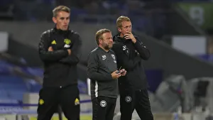 Brighton and Hove Albion vs Manchester United: Premier League Showdown at American Express Community Stadium (30JUN20)