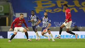 Brighton and Hove Albion vs Manchester United: Premier League Showdown at American Express Community Stadium (30JUN20)