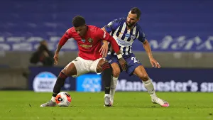 Brighton and Hove Albion vs Manchester United: Premier League Showdown at American Express Community Stadium (30JUN20)