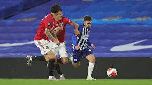 Brighton and Hove Albion vs Manchester United: Premier League Showdown at American Express Community Stadium (30JUN20)