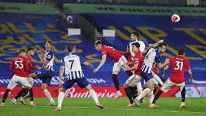 Brighton and Hove Albion vs Manchester United: Premier League Showdown at American Express Community Stadium (30JUN20)