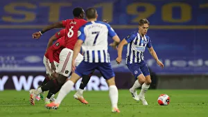 Brighton and Hove Albion vs Manchester United: Premier League Showdown at American Express Community Stadium (30JUN20)