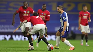Brighton and Hove Albion vs Manchester United: Premier League Showdown at American Express Community Stadium (30JUN20)