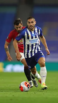 Brighton and Hove Albion vs Manchester United: Premier League Showdown at American Express Community Stadium (30JUN20)