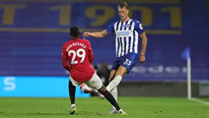 Brighton and Hove Albion vs Manchester United: Premier League Showdown at American Express Community Stadium (30JUN20)